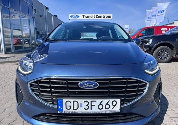 Ford Fiesta cena 86900 przebieg: 15080, rok produkcji 2022 z Wronki małe 667